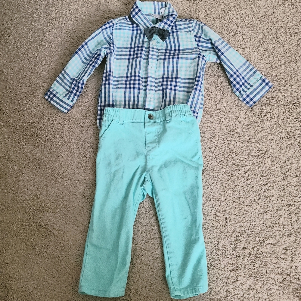 Boy's outfit 12-18 months